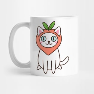 Cute cat peach Mug